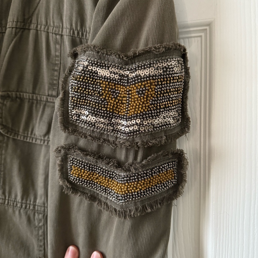 Willow & Clay Military Style Jacket - Picture 3 of 14